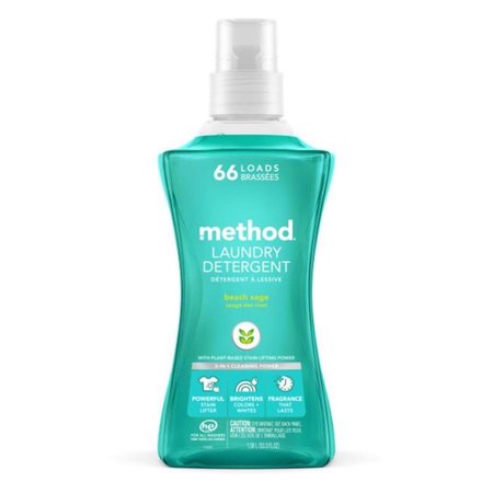 METHOD Beach Sage Scent Laundry Detergent Liquid 53.5 oz 14899